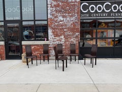 Cattelan Italia Lara Chair, Set of Six.... Classic Modernist Design