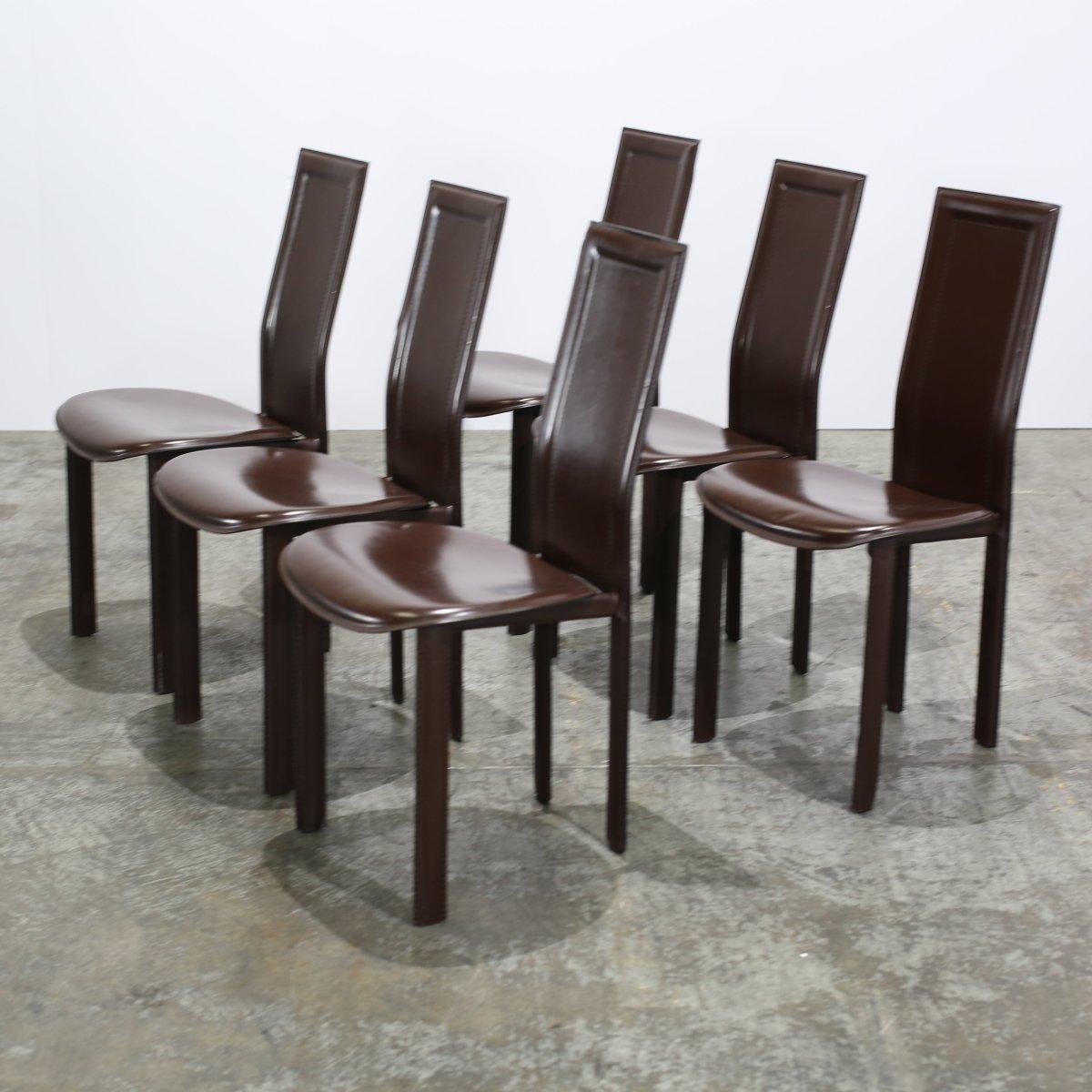 Cattelan Italia Lara Chair, Set of Six For Sale 3