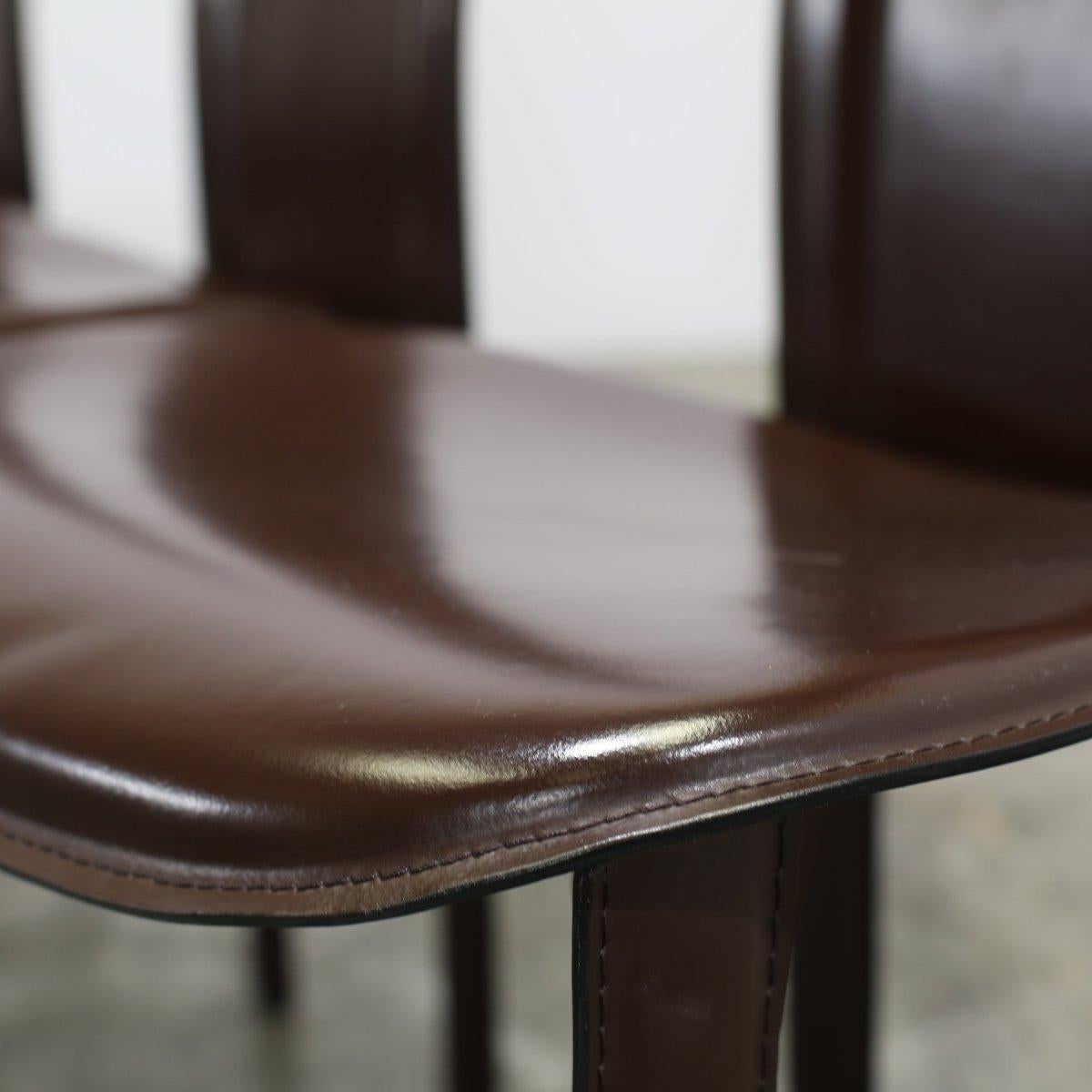 Cattelan Italia Lara Chair, Set of Six For Sale 4