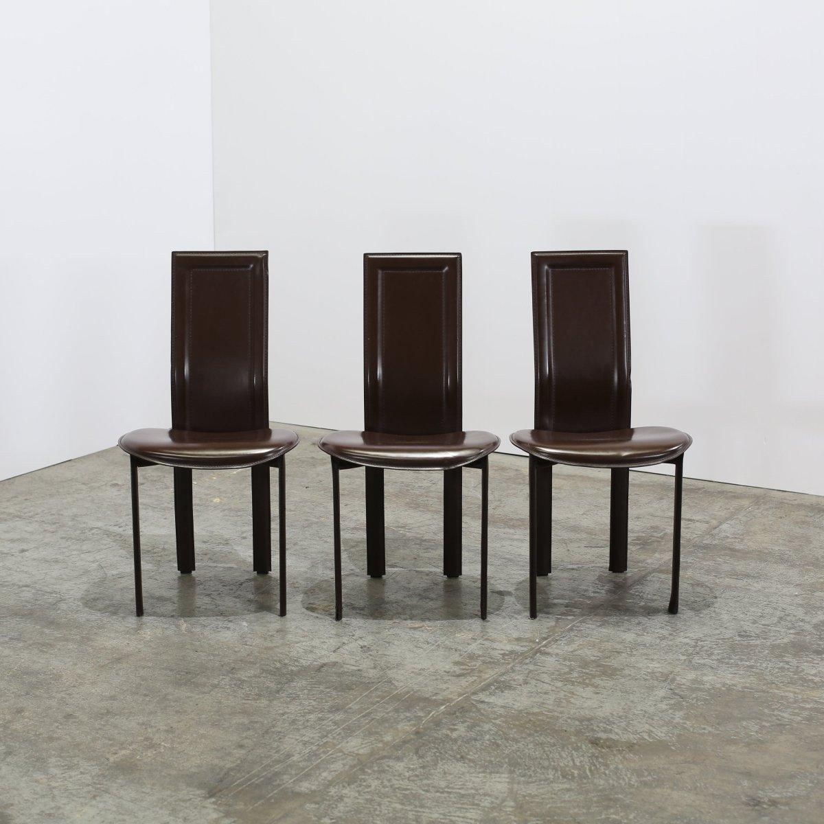 Cattelan Italia Lara Chair, Set of Six For Sale 5