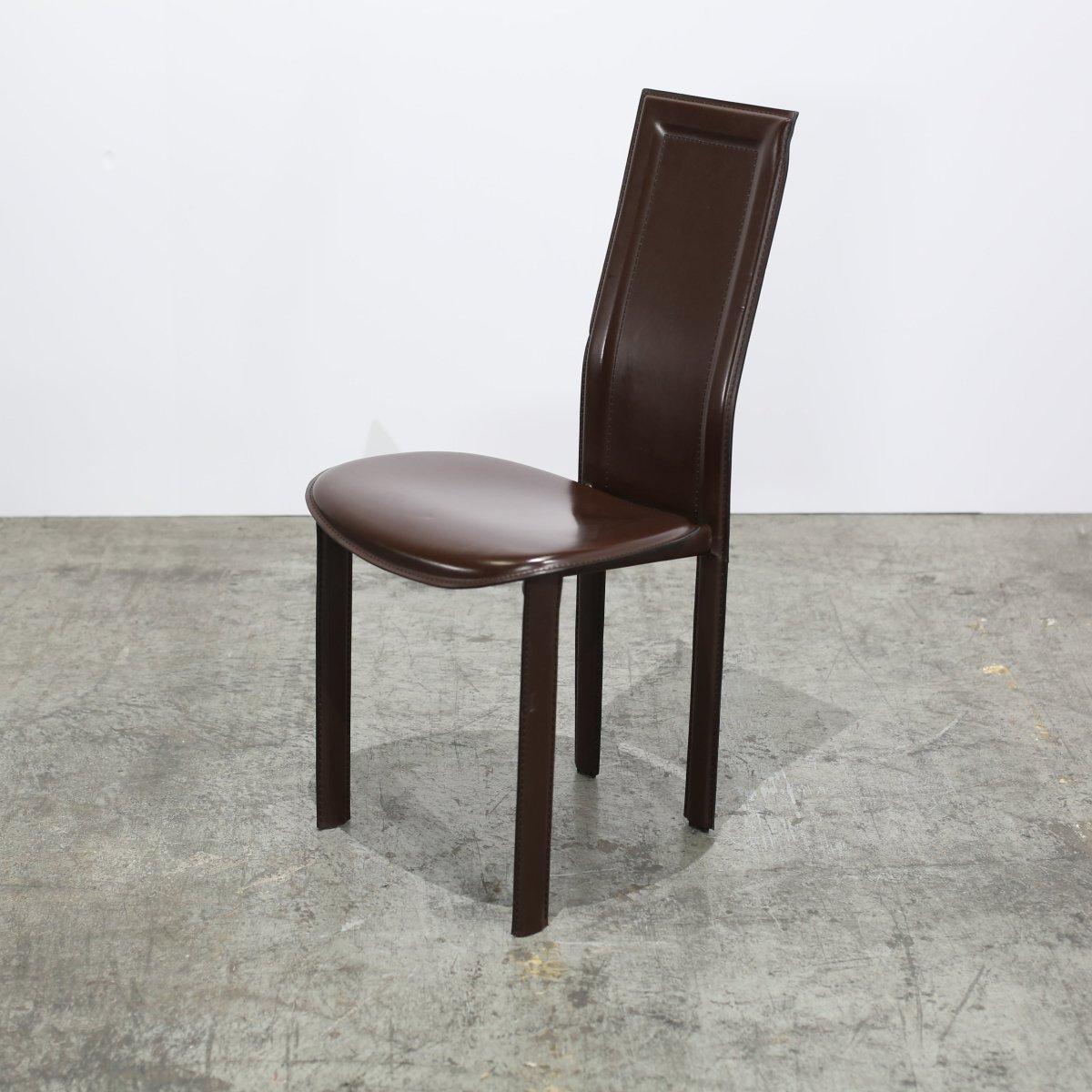 Modern Cattelan Italia Lara Chair, Set of Six For Sale