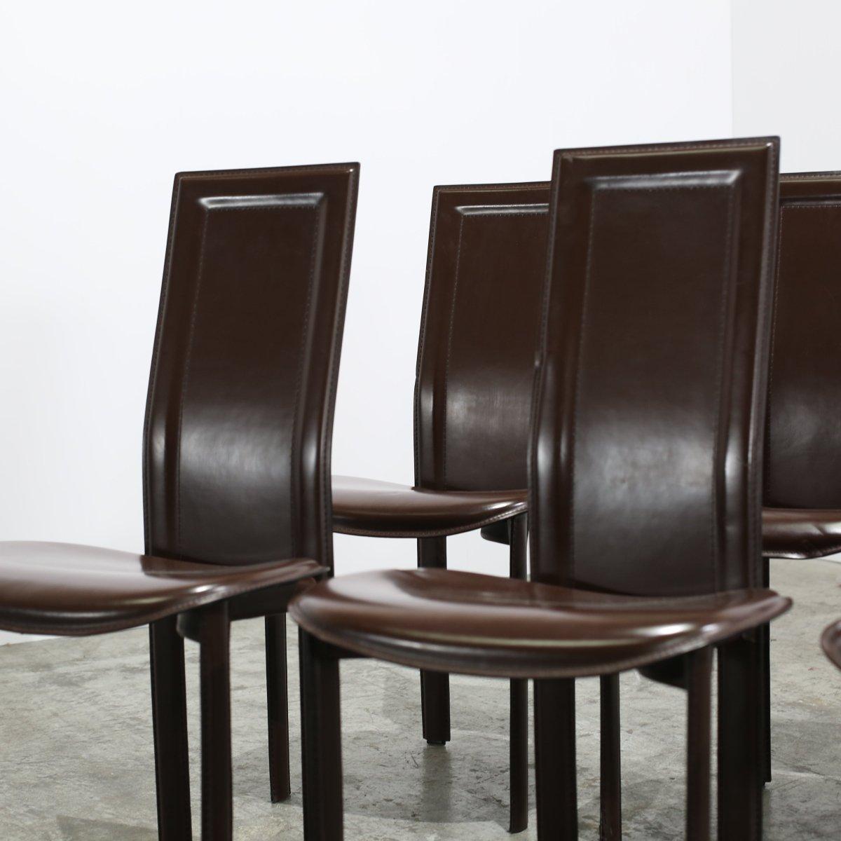 Cattelan Italia Lara Chair, Set of Six For Sale 2