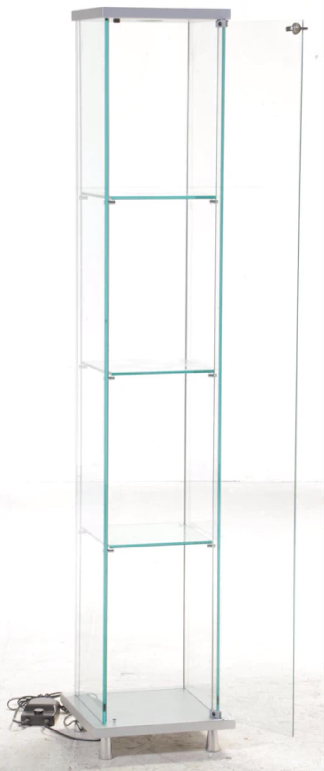 Italian Cattelan Italia Modernist Display Tower For Sale