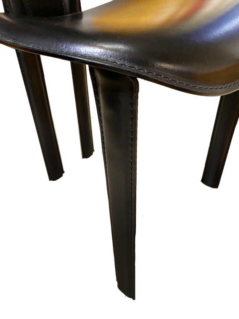 Italian Cattelan Italia Suite of 4 Chairs For Sale