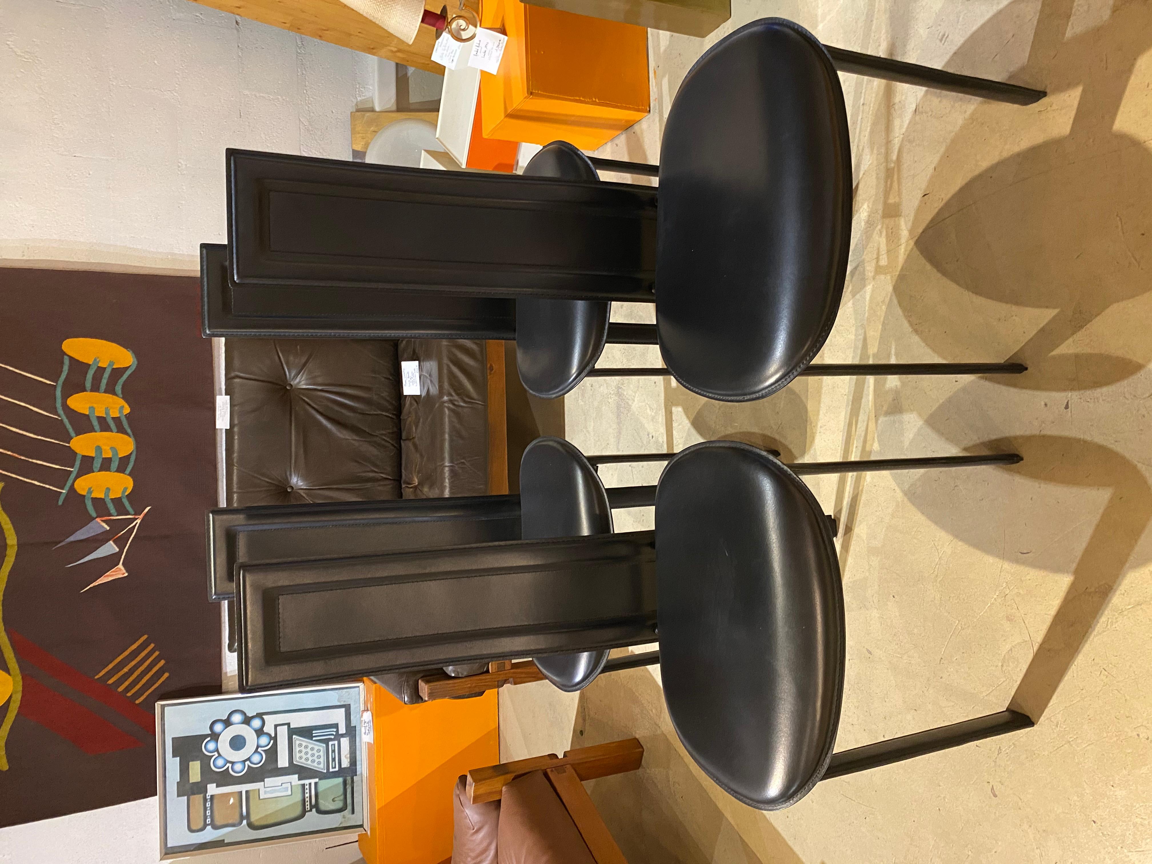 Cattelan Italia Suite of 4 Chairs In Good Condition For Sale In Saint Ouen, FR