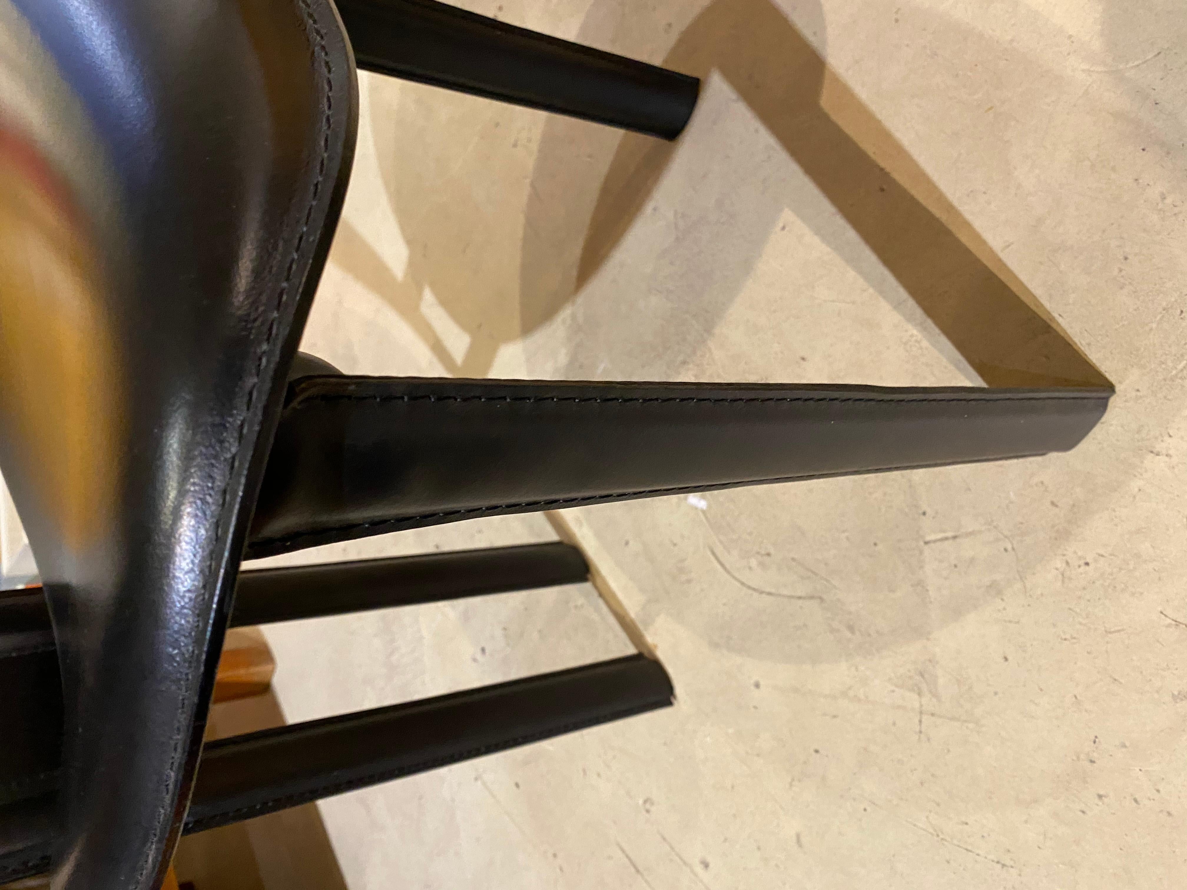 Suite de 4 chaises Cattelan Italia 2