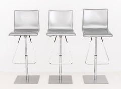 Cattelan Italia "Toto" Adjustable Bar Stools, 6