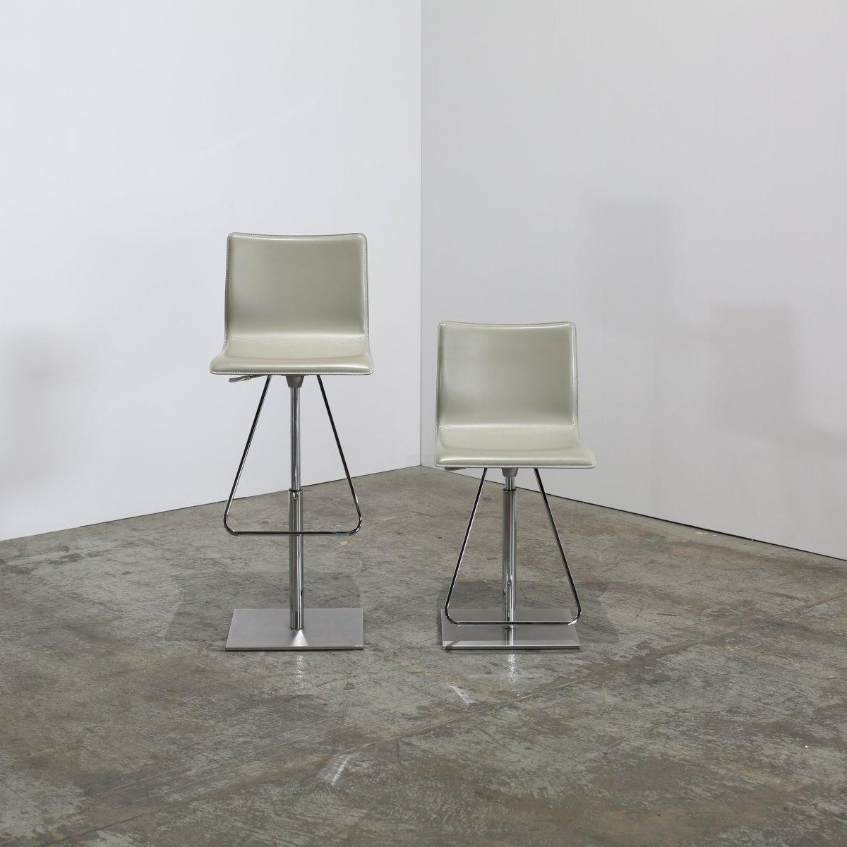Cattelan Italia Toto Bar Stool, Set of Two For Sale 1