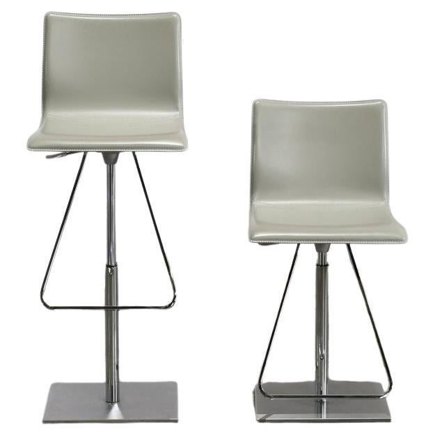 Cattelan Italia Toto Bar Stool, Set of Two For Sale