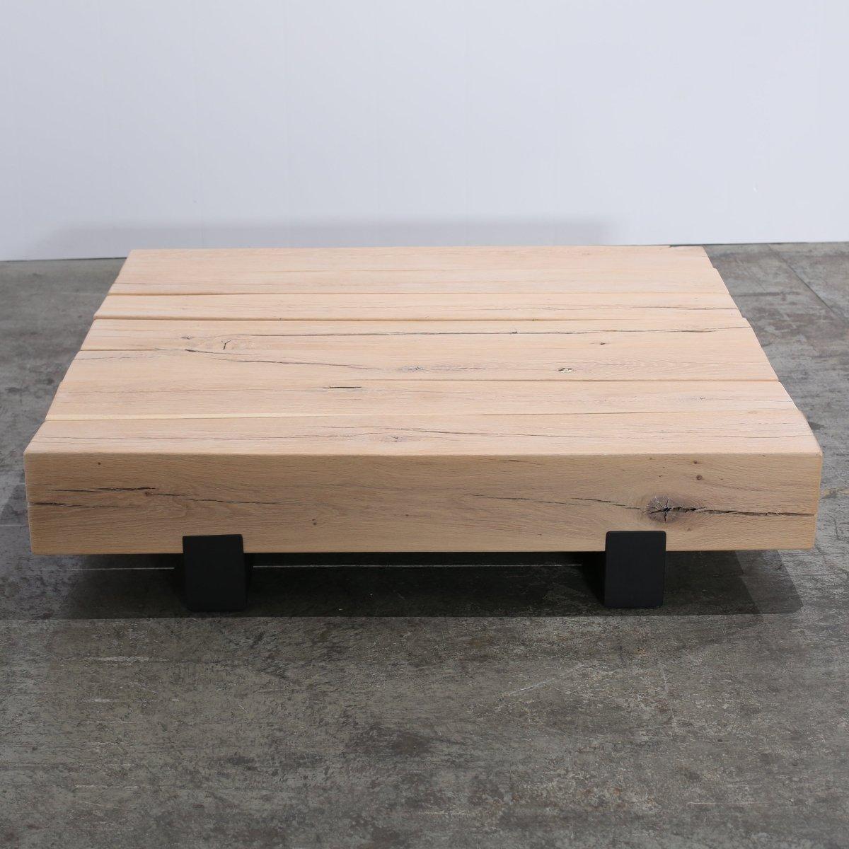 Italiano Tavolino in legno a lastre di Cattelan Italia in vendita