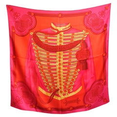 Caty Latham Vintage Hermès Silk Scarf 65x65 Limited Edition