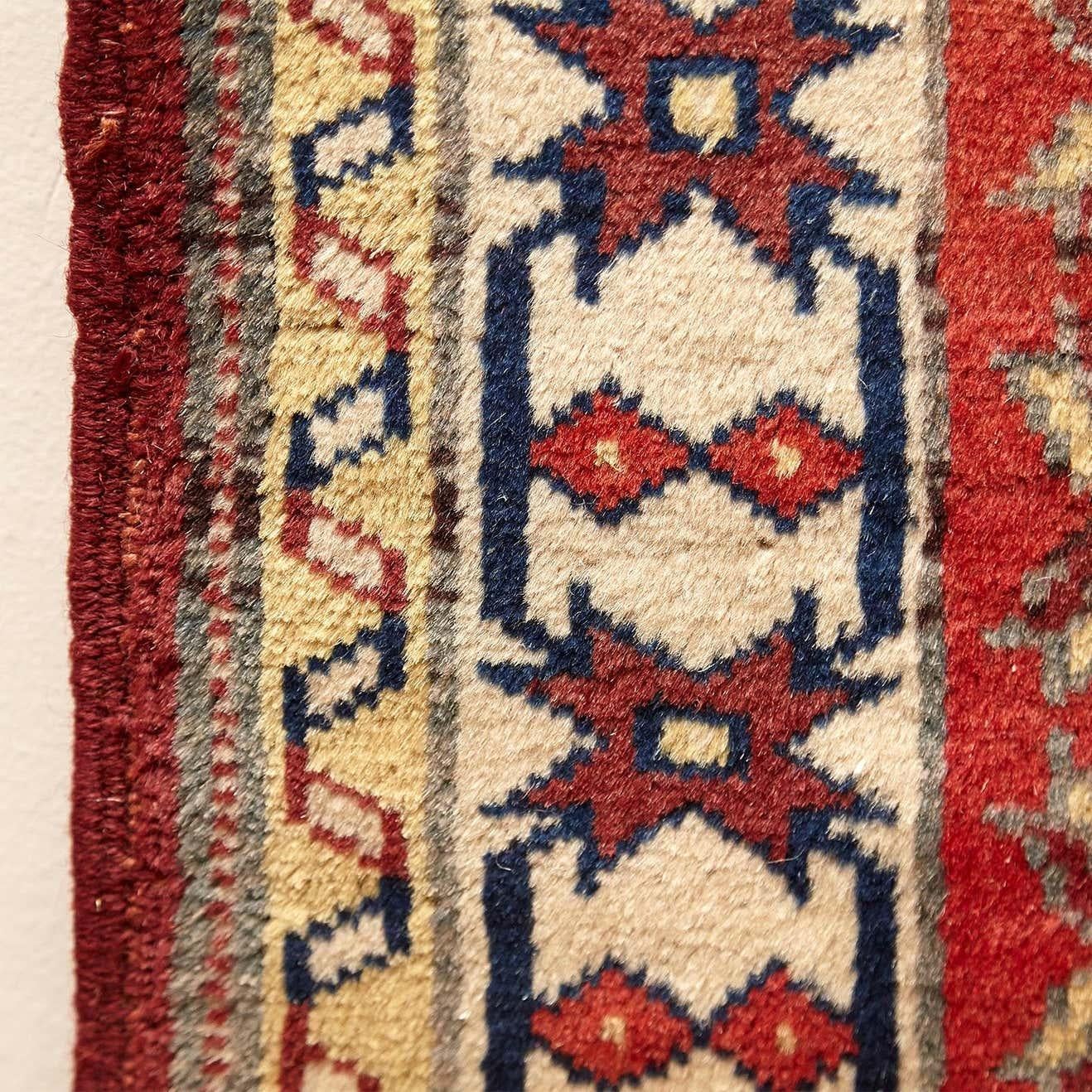 Caucas Armenia Leshghi Antic Wool Rug For Sale 6