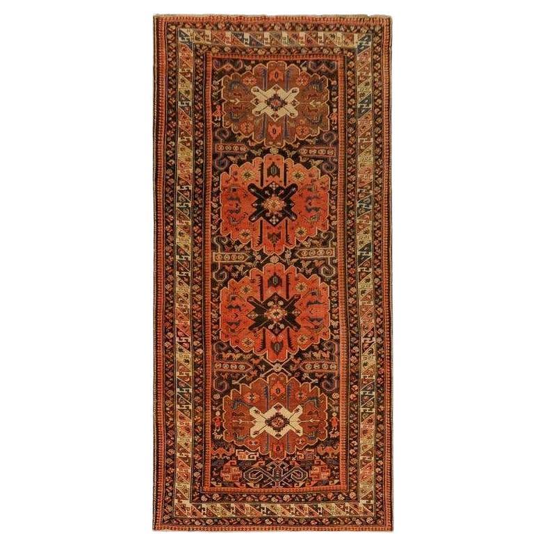 Caucas Karabag Antic Wool Rug For Sale