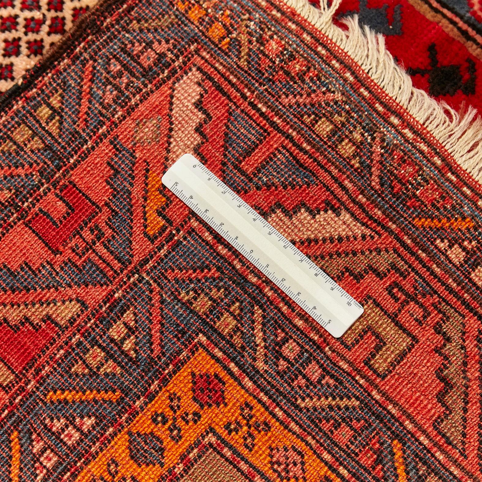 Caucas Shirvan Antic Wool Rug 10
