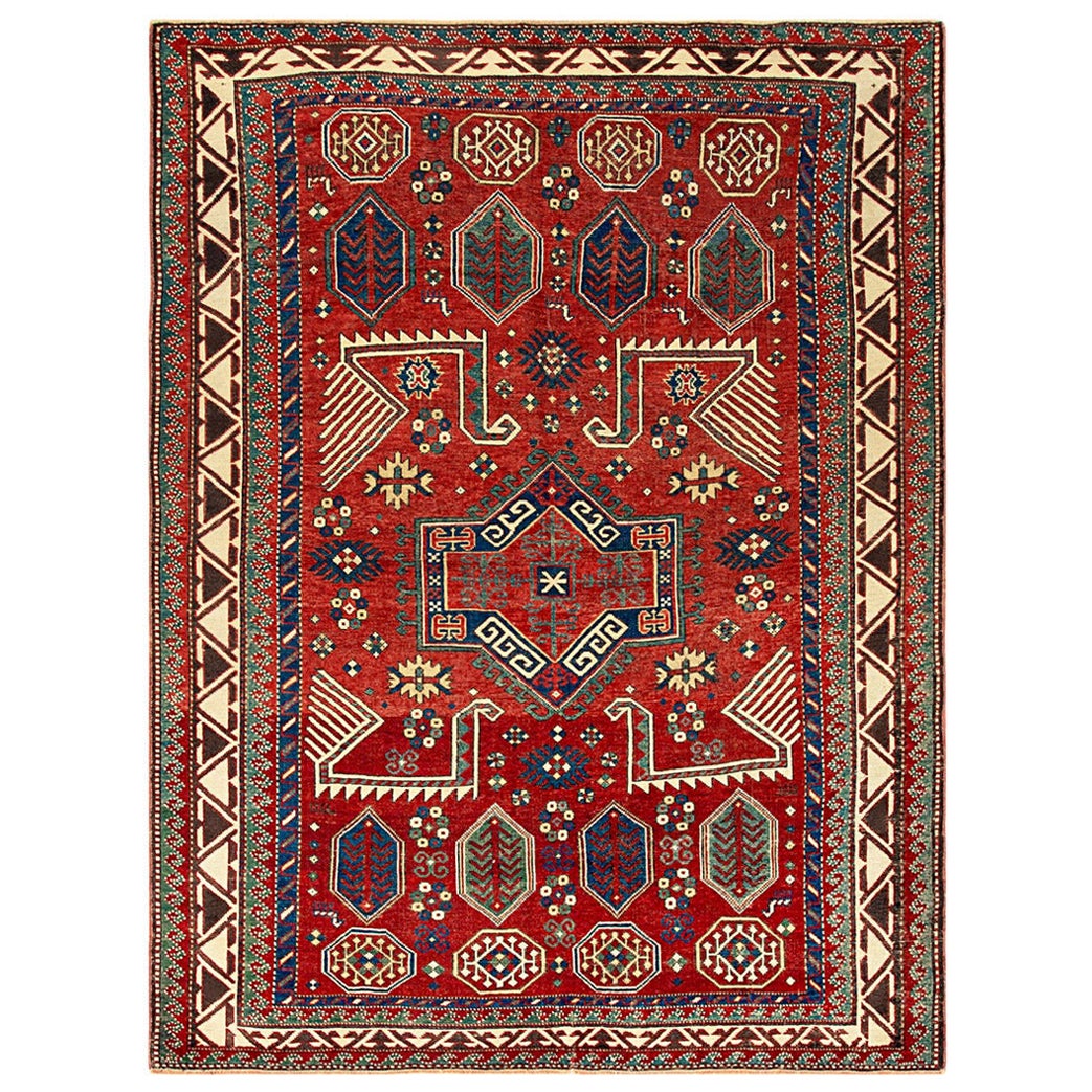 Caucasien 5' X7' en vente