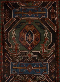 Antico caucasico, anni 1880