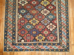 Caucasian Antique Kuba Prayer Rug