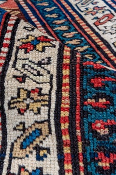 Kaukasischer Antiker Teppich