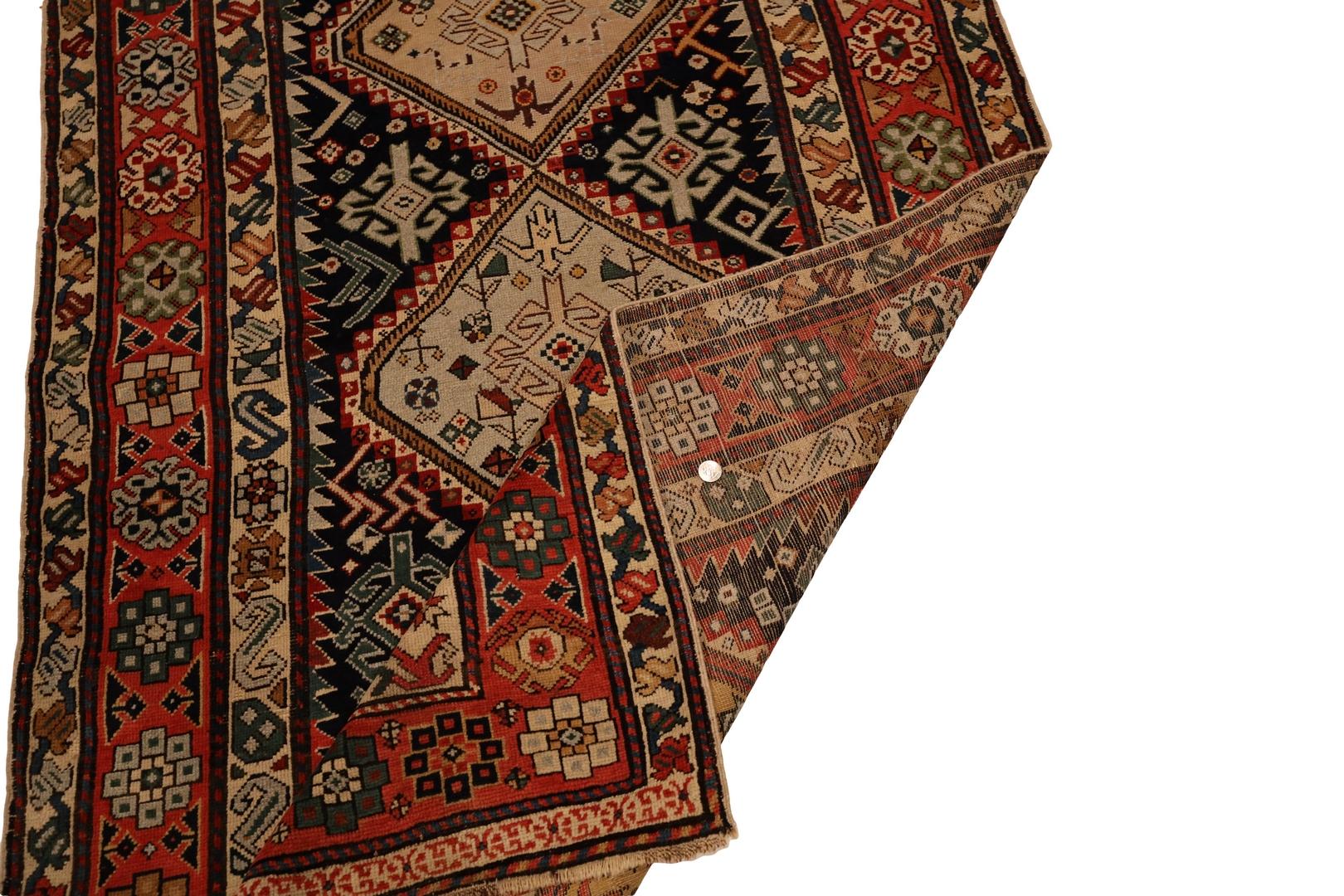 Caucasian Antique runner - 3'9