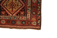 Caucasian Antique runner - 3'9" x 9'7"