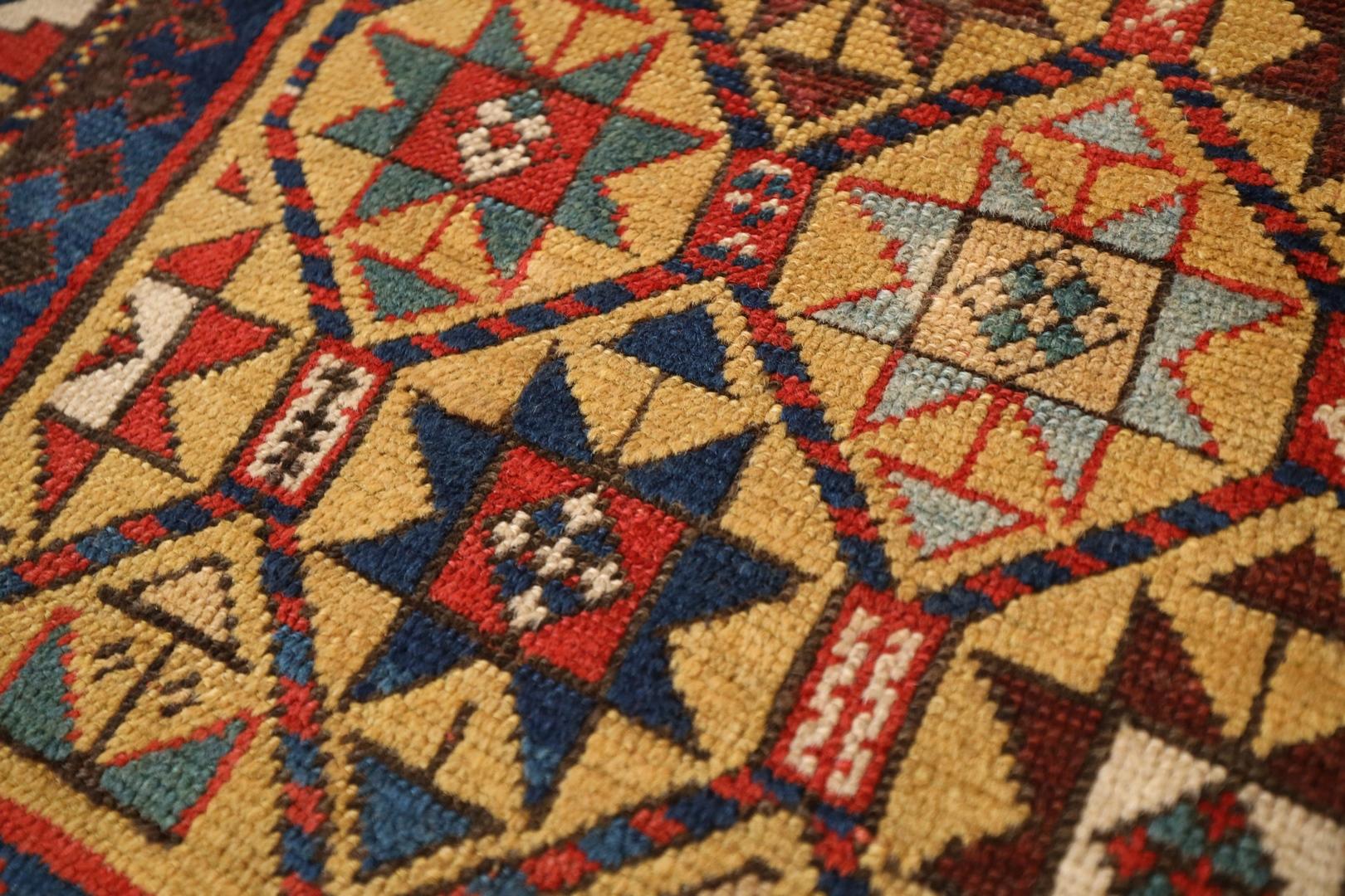 Caucasian Antique Runner - 3'1