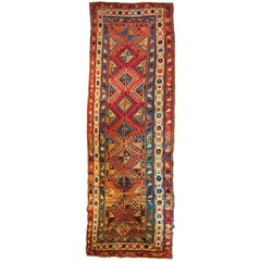 837 -  Caucasian Carpet, 19th Century