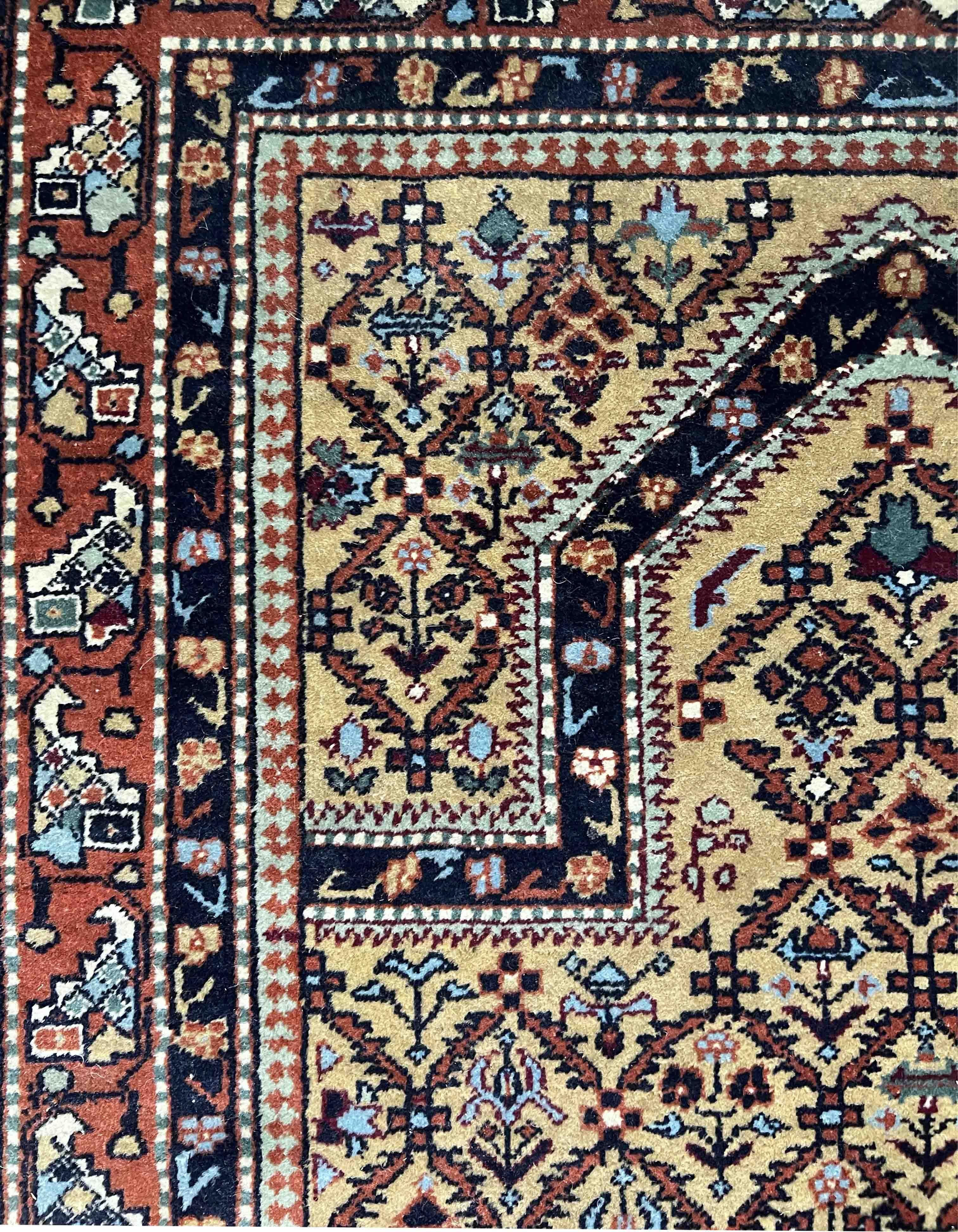  Caucasian Chirvan Carpet, 19th Century - N° 730 For Sale 4