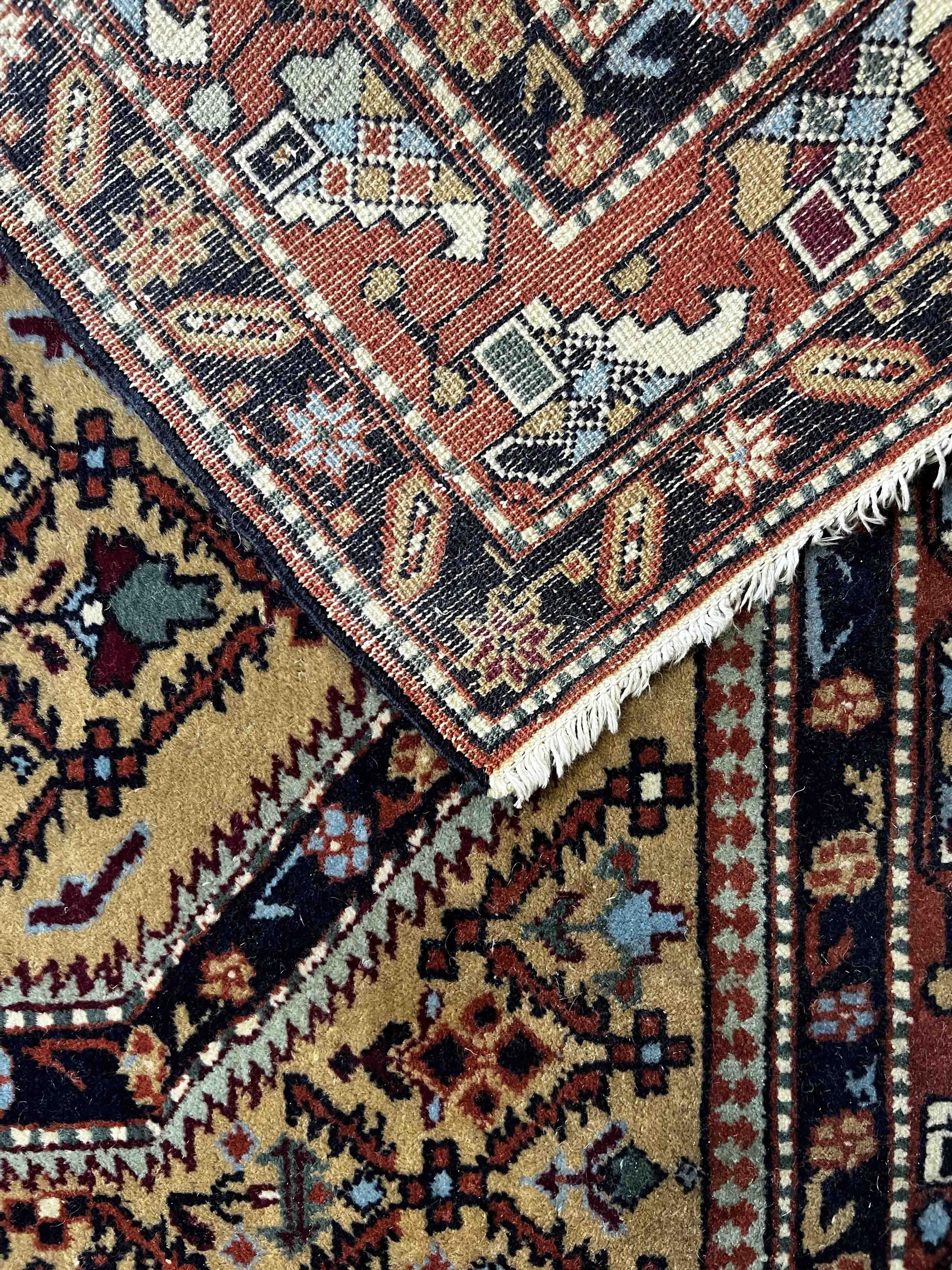  Caucasian Chirvan Carpet, 19th Century - N° 730 For Sale 5