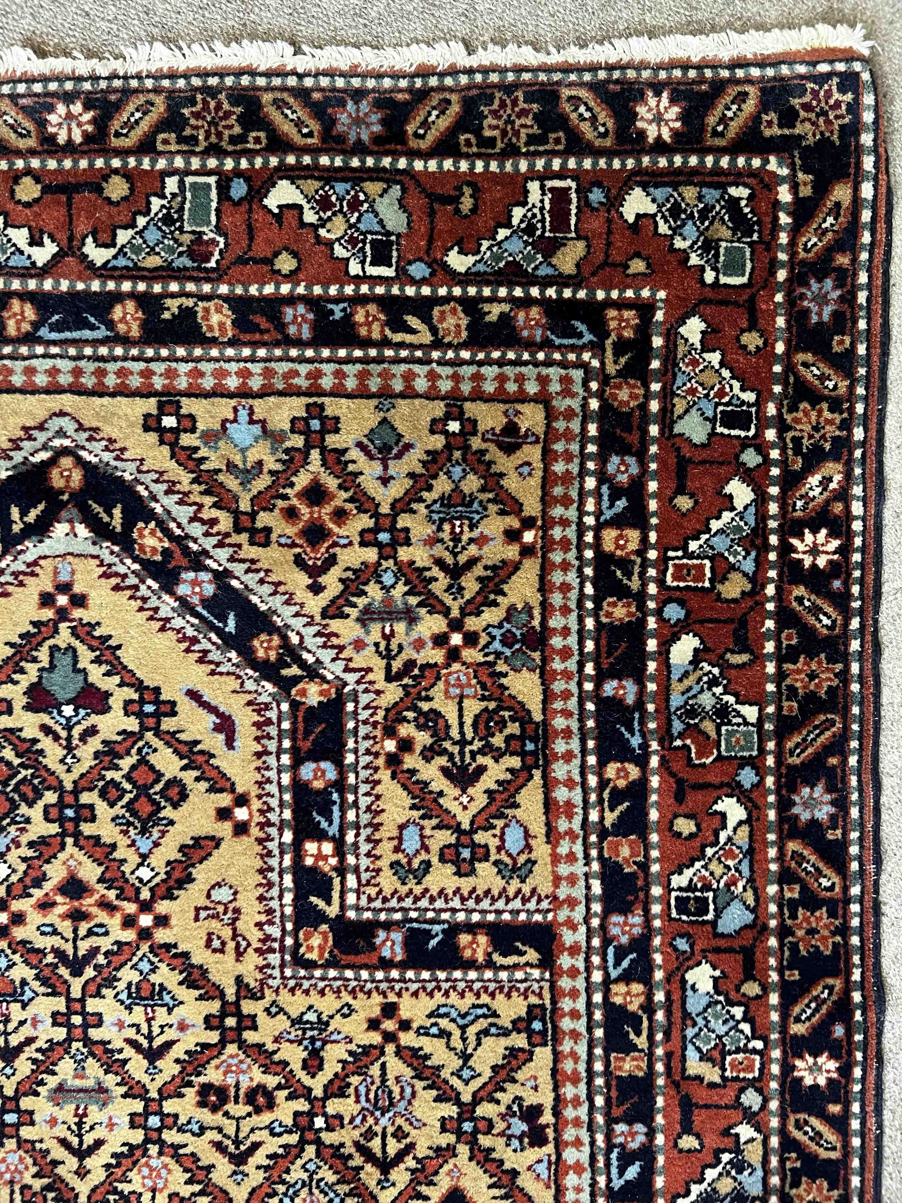  Caucasian Chirvan Carpet, 19th Century - N° 730 In Excellent Condition For Sale In Paris, FR