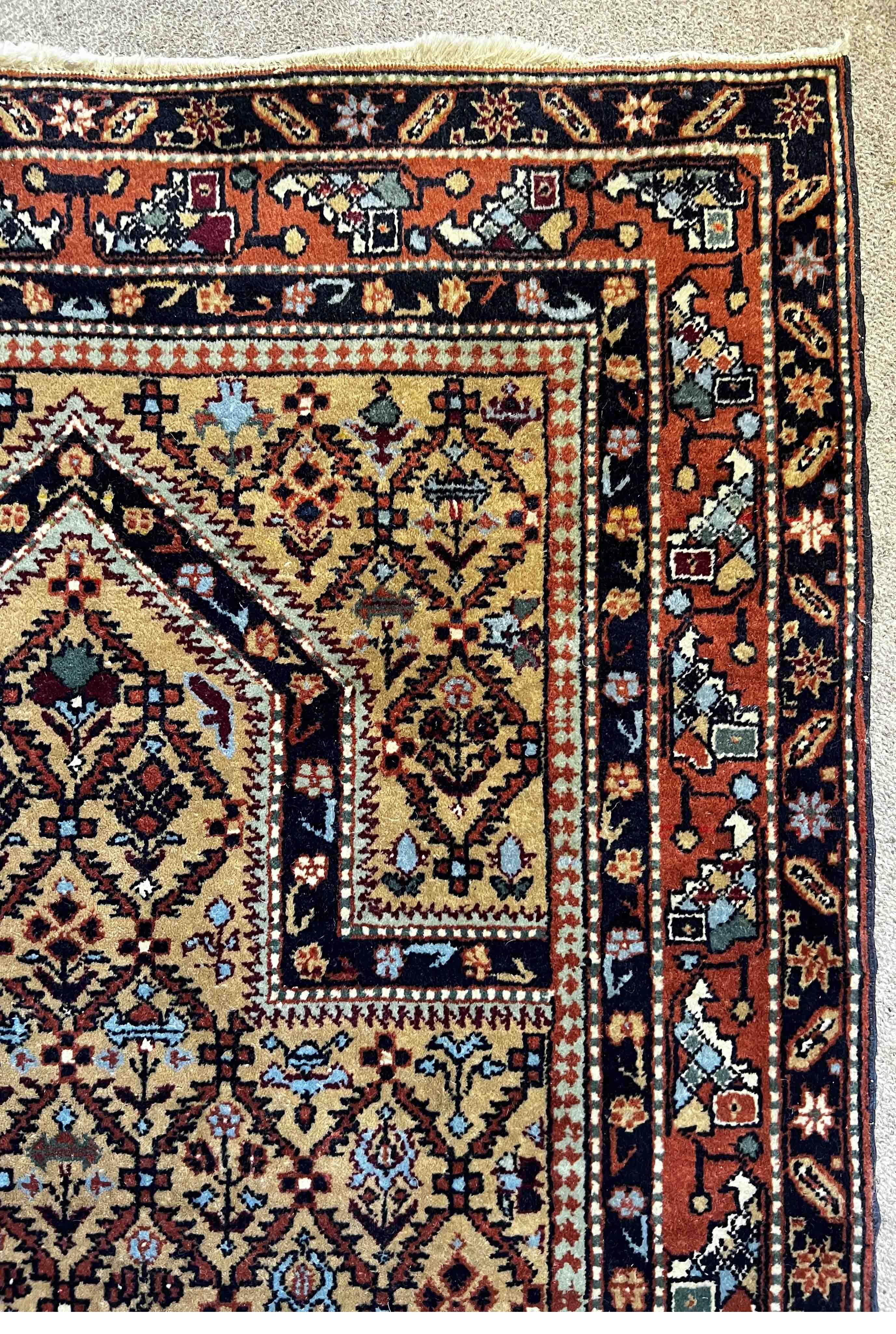  Caucasian Chirvan Carpet, 19th Century - N° 730 For Sale 1