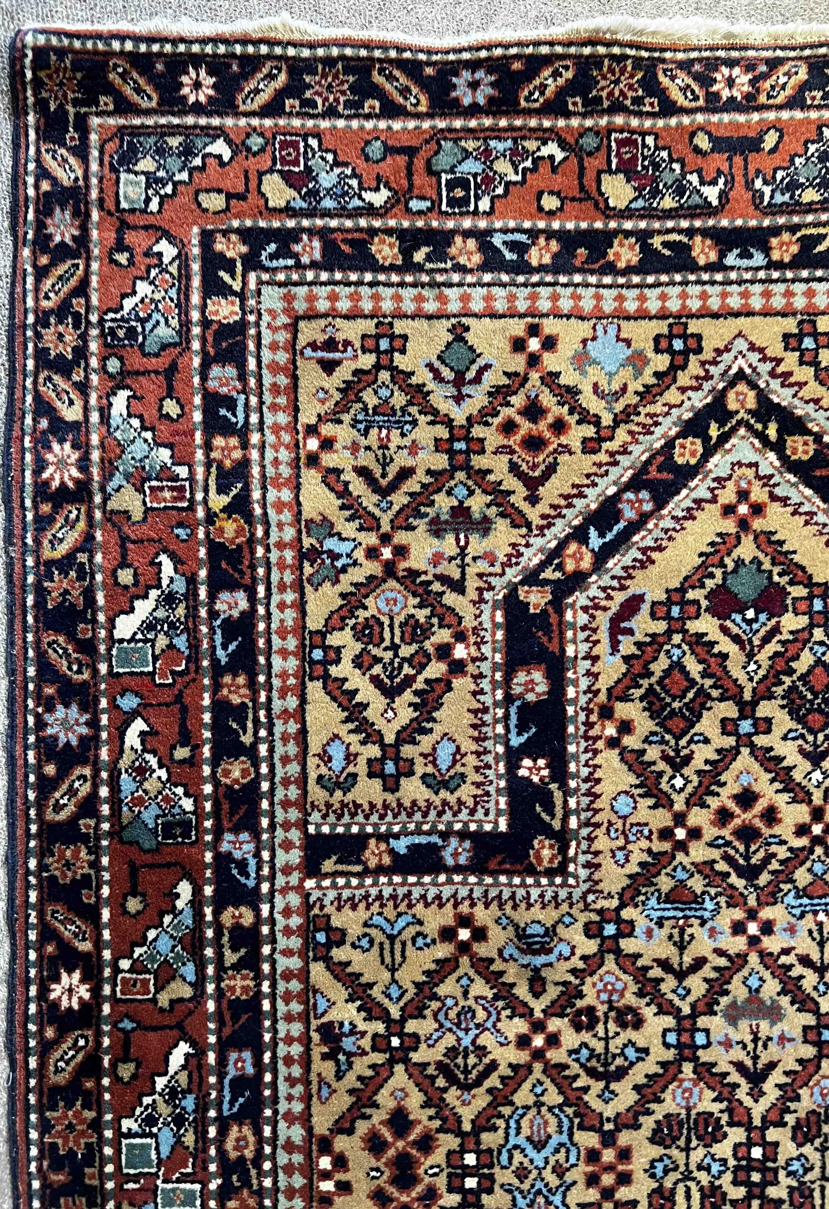  Caucasian Chirvan Carpet, 19th Century - N° 730 For Sale 2