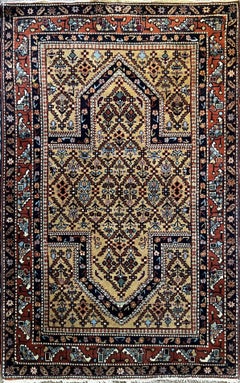  Caucasian Chirvan Carpet, 19th Century - N° 730
