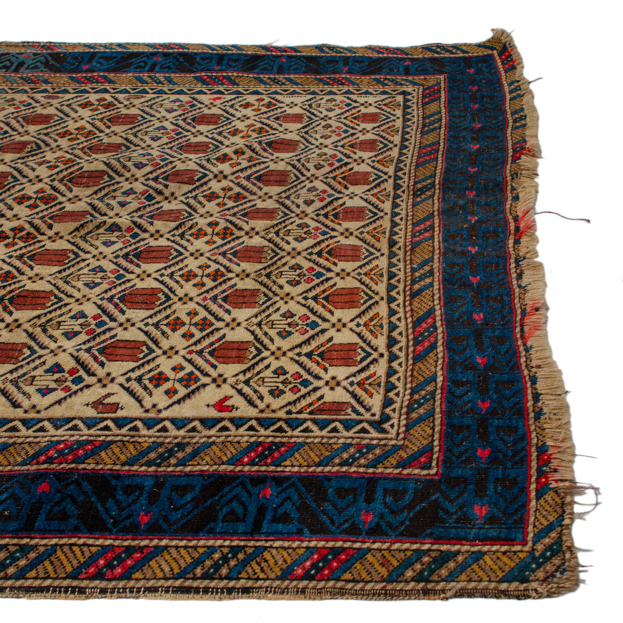 Persian Caucasian Daghestan Rug, c.1900 For Sale
