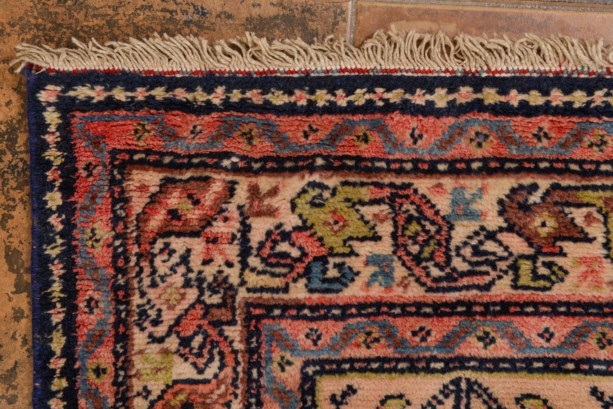 20th Century Caucasian Garebagh Rug or Carpet For Sale