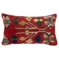 Caucasian Karabagh Rug Pillow Cover, Early 20th C