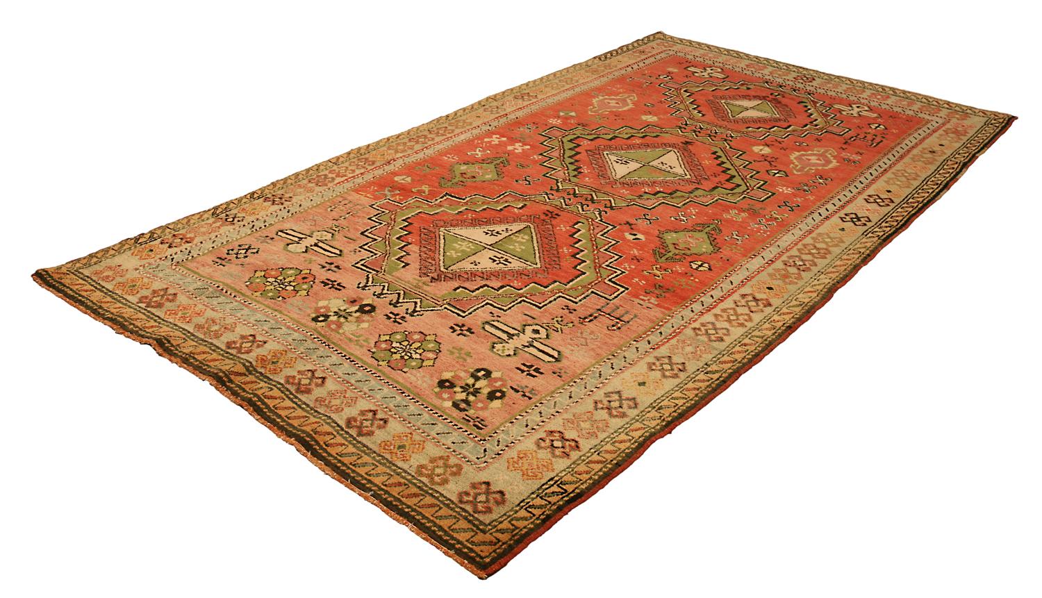 Caucasien Tapis caucasien Karabakh (Qarabag), 1950-1970 en vente