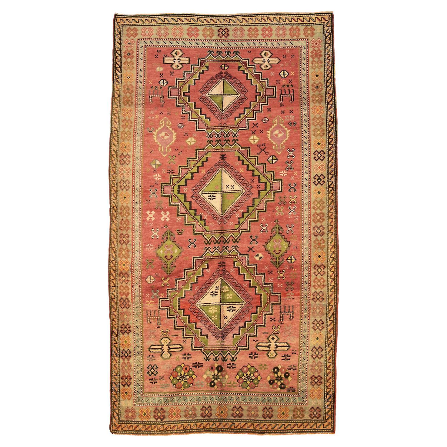 Caucasian Karabakh (Qarabag) Carpet, 1950-1970 For Sale