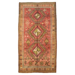 Caucasian Karabakh (Qarabag) Carpet, 1950-1970