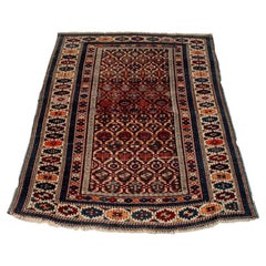 Caucasian Kazak Rug 5' x 3.75'