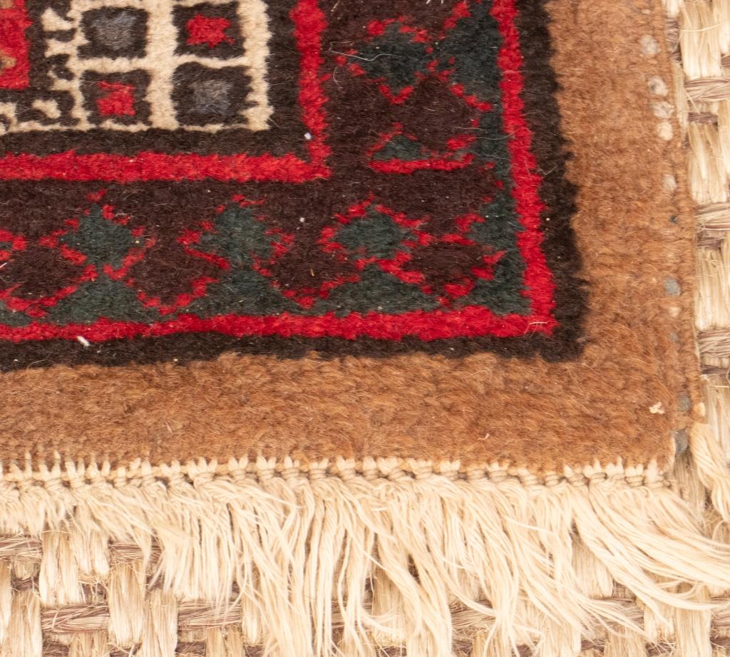 Unknown Caucasian Kazak Rug Carpet, 10' 7