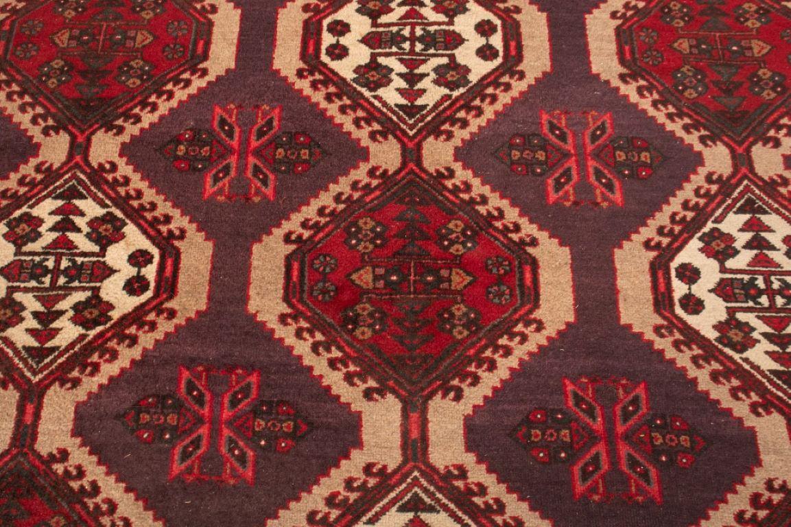 Caucasian Kazak Rug Carpet, 10' 7