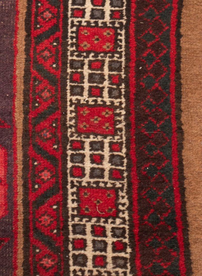20th Century Caucasian Kazak Rug Carpet, 10' 7