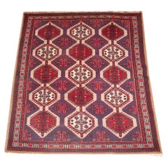 Caucasian Kazak Rug Carpet, 10' 7" x 7' 7"