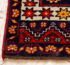 Caucasian Kilim Rug, 6' 9" x 4' 5"