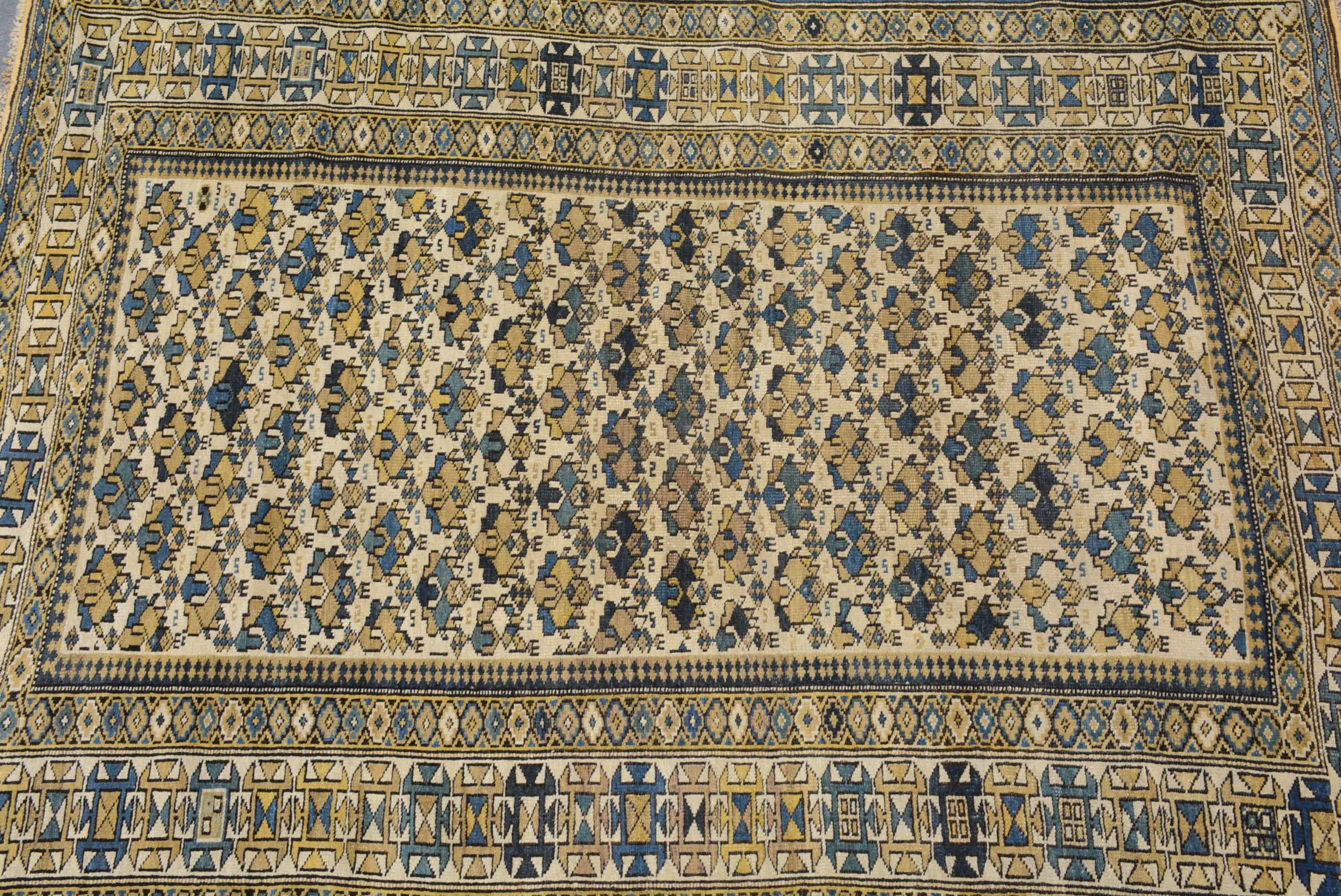 Tissage Tapis Kuba du Caucase en vente