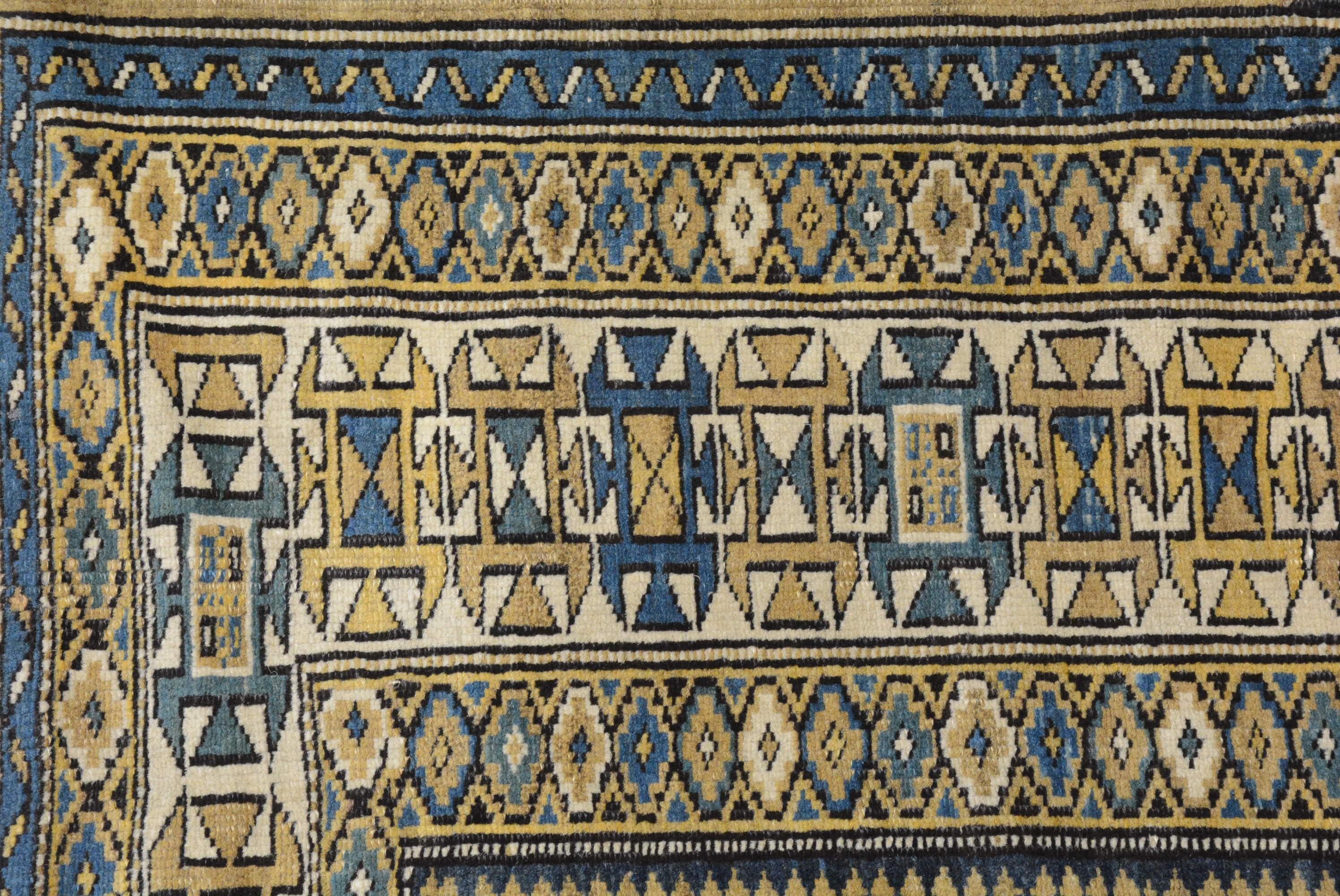 Tapis Kuba du Caucase Excellent état - En vente à Closter, NJ