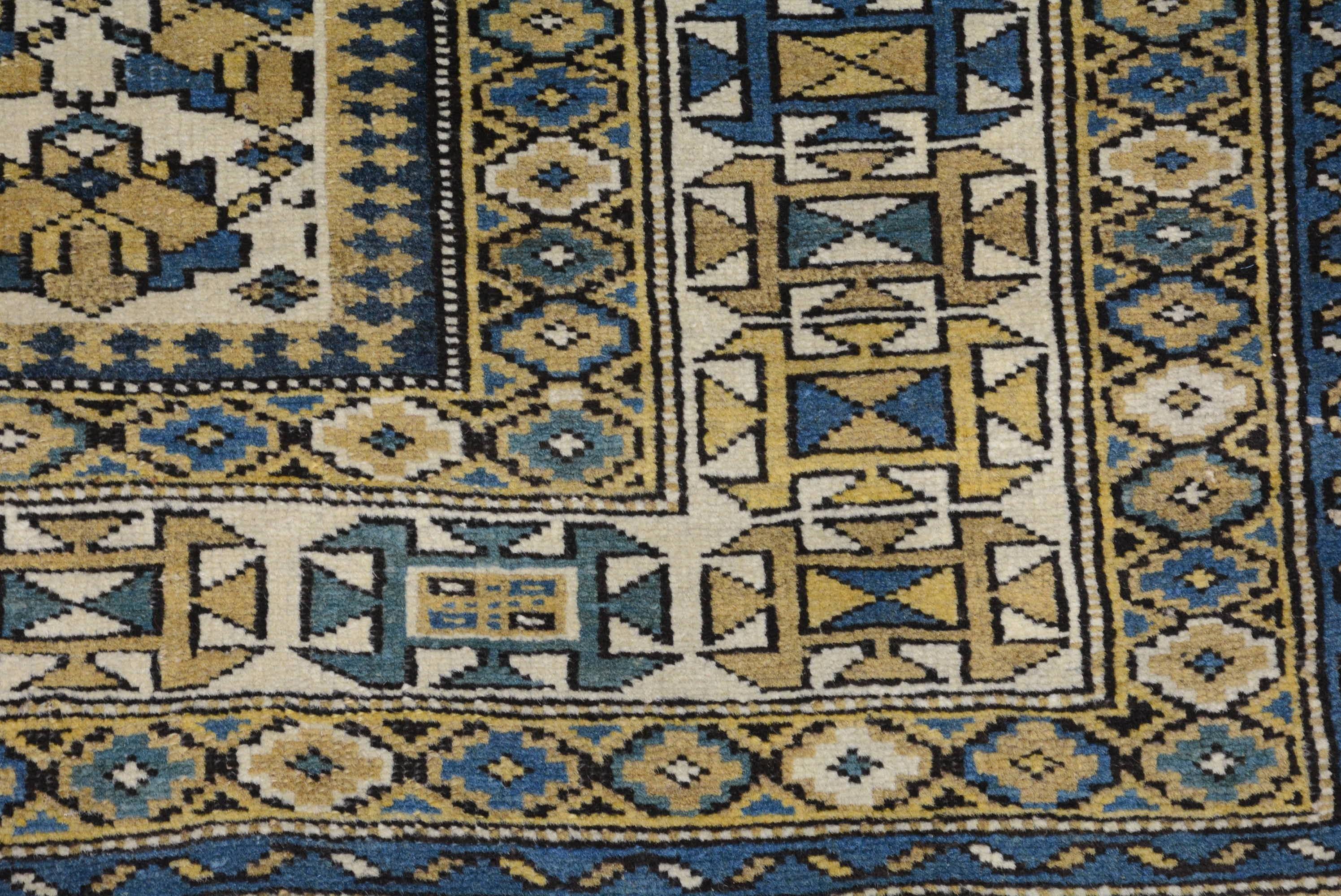 Laine Tapis Kuba du Caucase en vente