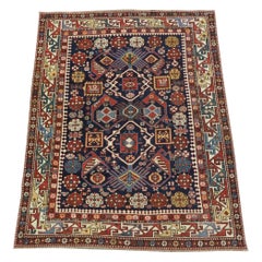 Antique Caucasian Kuba Shirvan Rug, Circa 1880