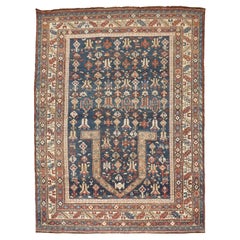 Petit tapis de prière caucasien ancien Kuba