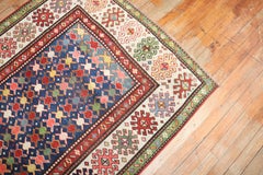 Caucasian Kuba Small Antique Runner